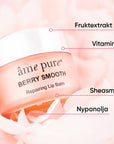 BERRY SMOOTH Läppbalsam