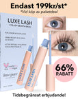 2 st LUXE LASH Fransserum