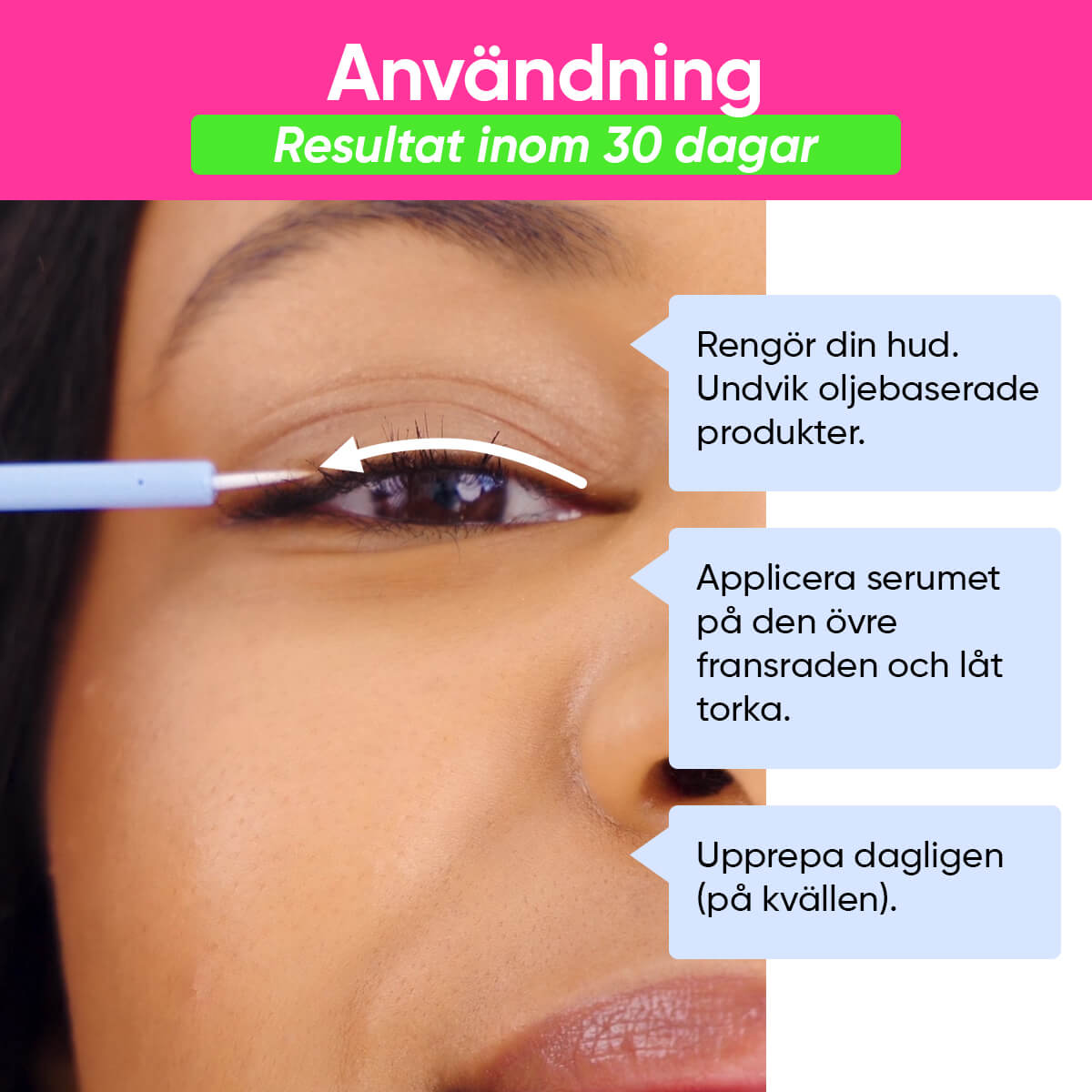 LUXE LASH | Fransserum