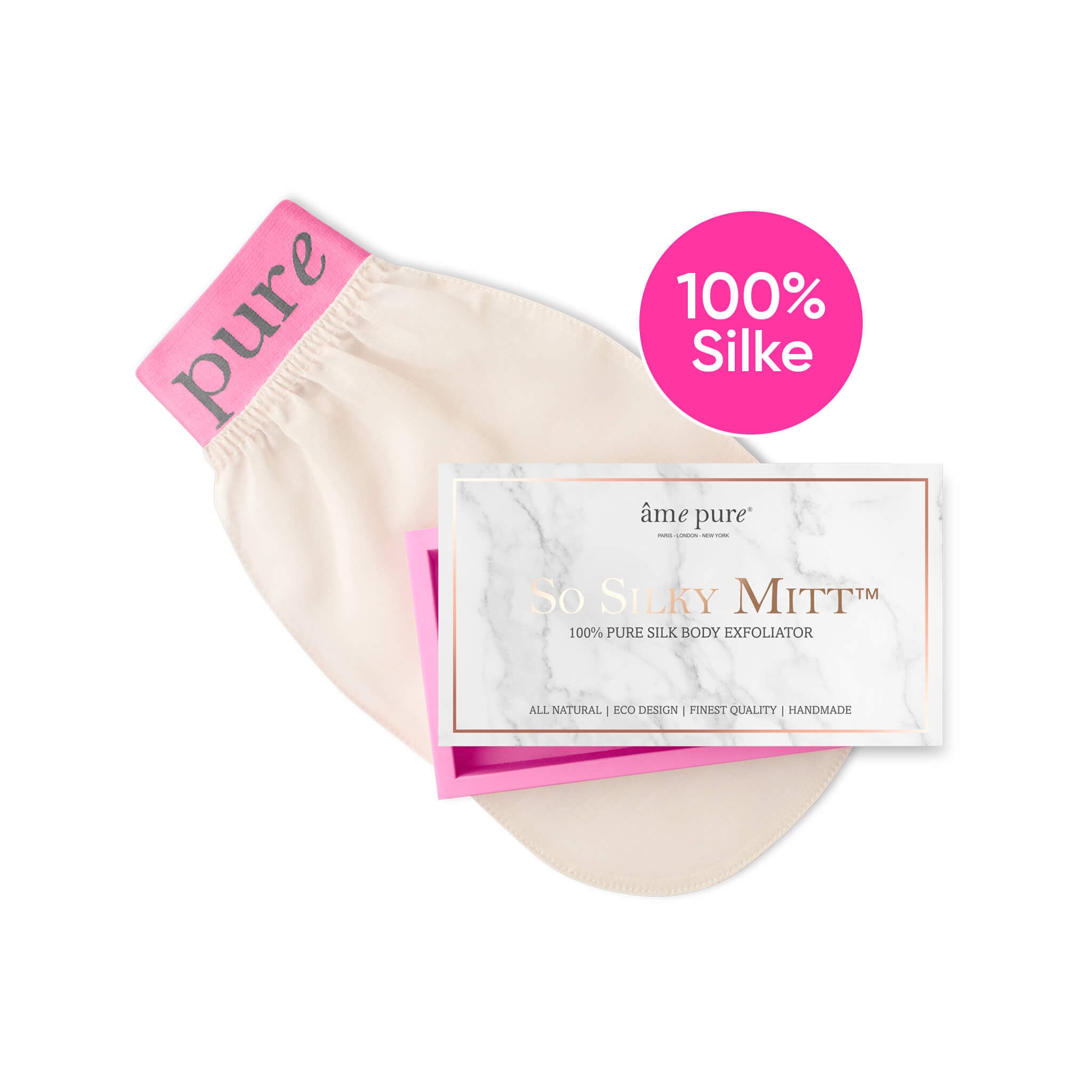 So Silky Mitt™️ | 100% Silke