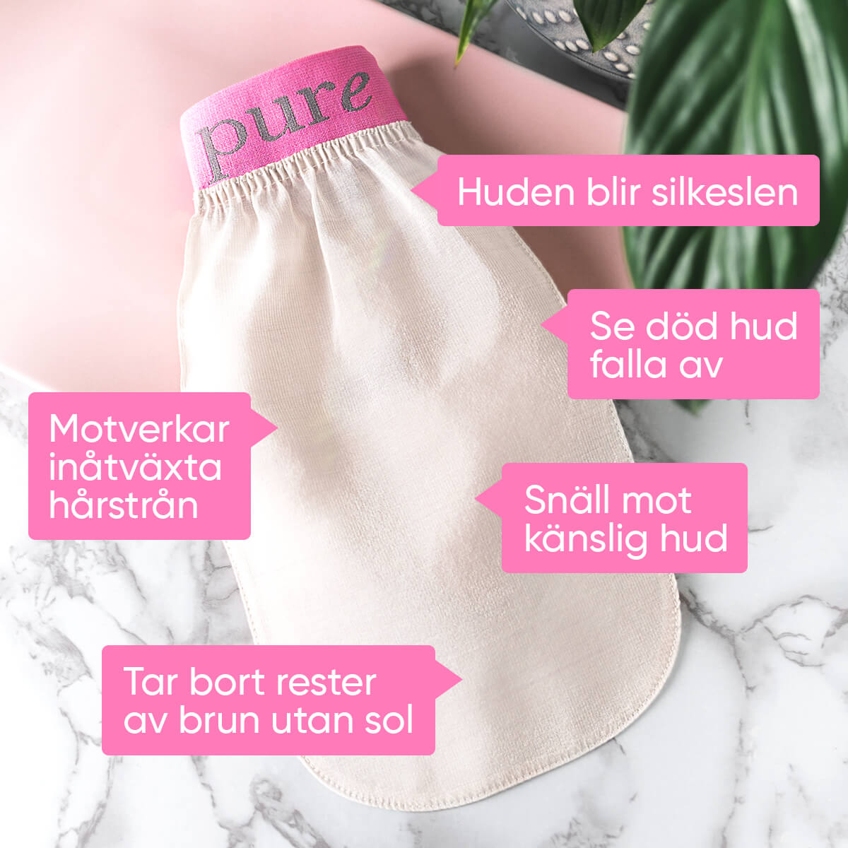 So Silky Mitt™️ | 100% Silke