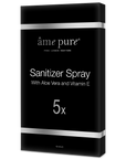 GENTLEMEN Sanitizer Spray - 5 pcs