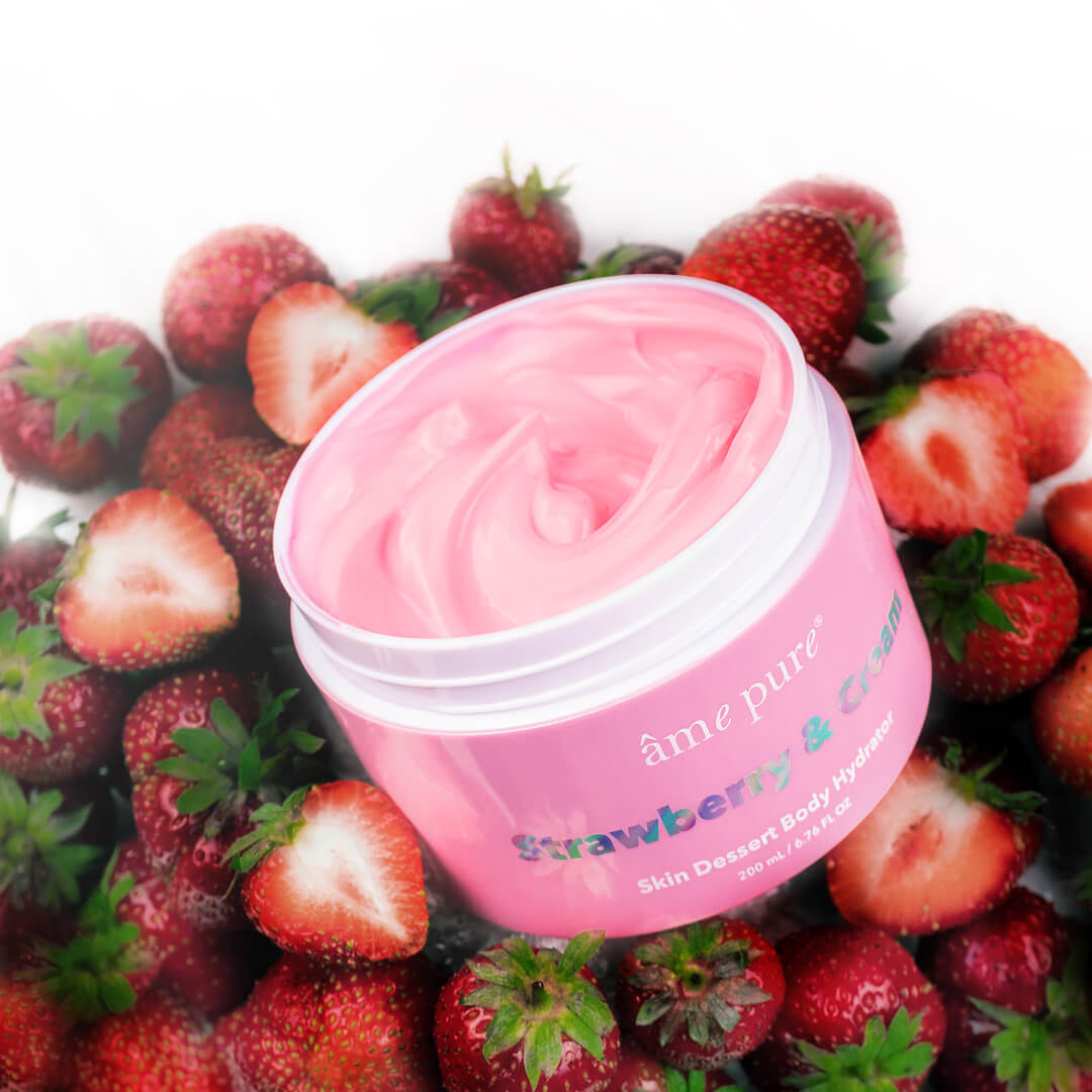 Strawberry &amp; Cream | Body Yoghurt