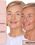 2 för 1 | GlowGetter™ Brun utan sol-mist | Medium