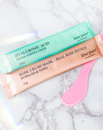 Jelly Glow Rubber Mask™ - Rose
