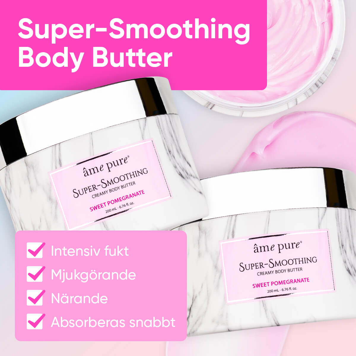 Body Butter | Sweet Pomegranate