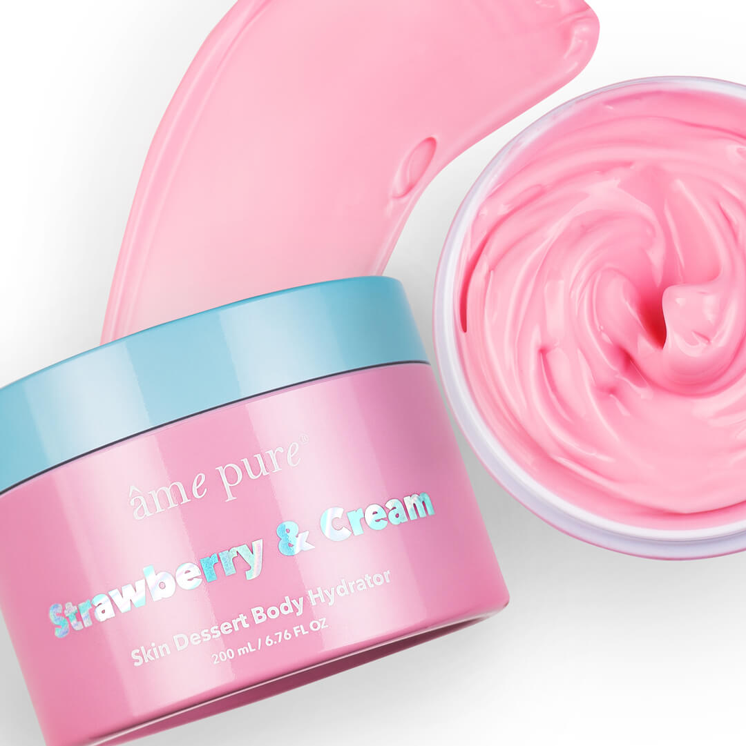 » Strawberry &amp; Cream | Body Yoghurt (100% off)