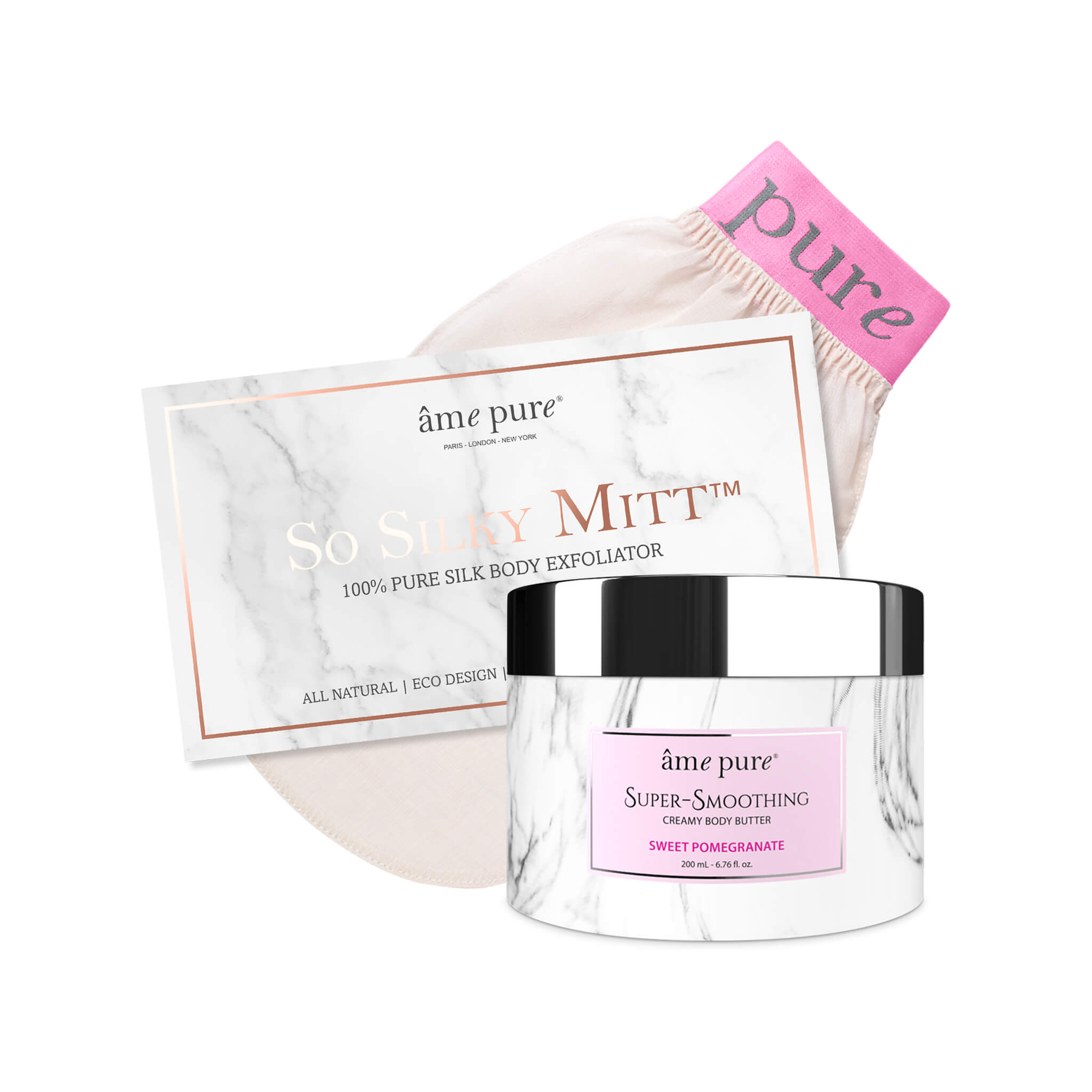 » So Silky Mitt™️ + Sweet Pomegranate (100% off)