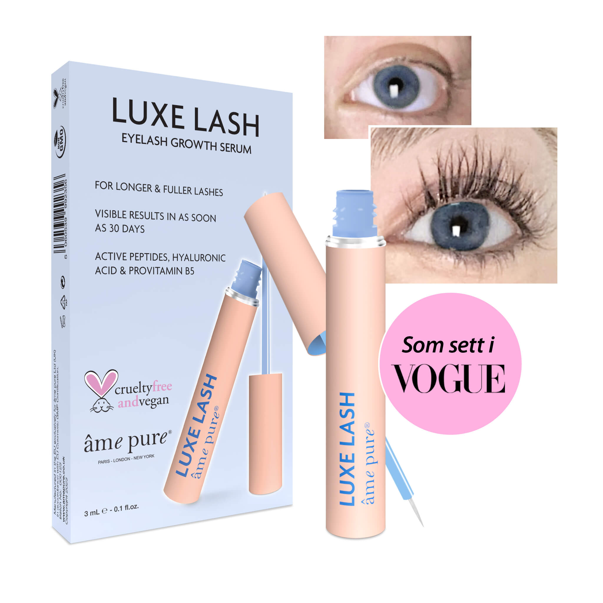 Luxe Lash Fransserum