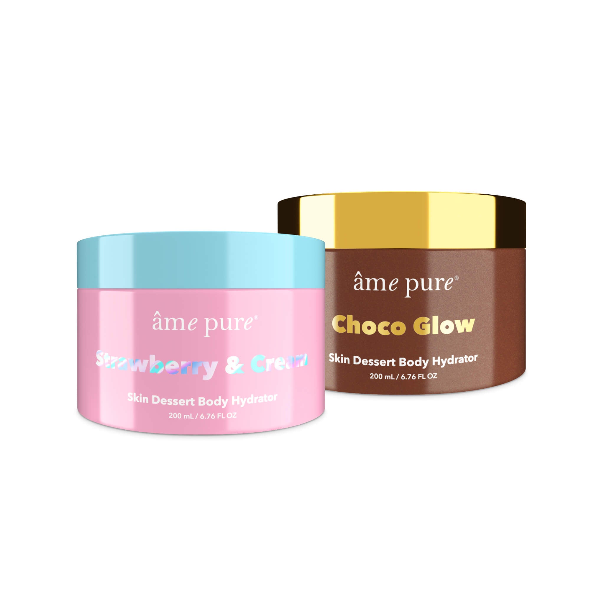 » Body Yoghurt | Choco Glow + Strawberry &amp; Cream (100% off)