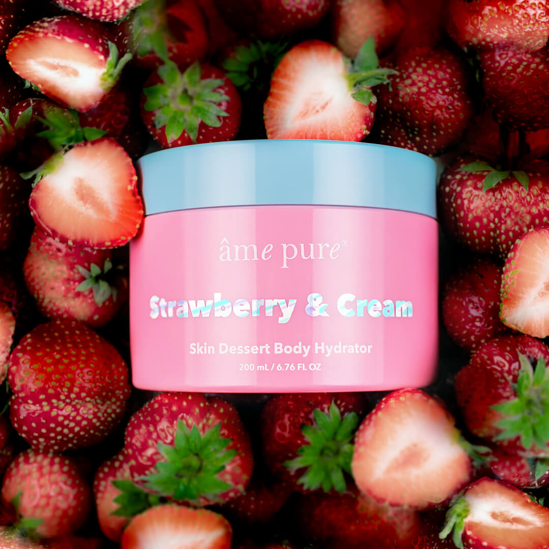 Strawberry &amp; Cream | Body Yoghurt